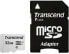 Transcend microSD Card SDHC 300S 32GB with Adapter - 32 GB - MicroSDHC - Class 10 - NAND - 95 MB/s - 25 MB/s