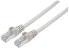Intellinet Network Patch Cable - Cat6 - 2m - Grey - Copper - S/FTP - LSOH / LSZH - PVC - RJ45 - Gold Plated Contacts - Snagless - Booted - Lifetime Warranty - Polybag - 2 m - Cat6 - S/FTP (S-STP) - RJ-45 - RJ-45
