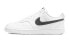 Фото #6 товара Кроссовки мужские Nike Court Vision 1 low中国风 水墨泼墨简约舒适不掉色低帮板鞋 白黑