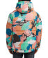 Men's Pop Art Puffer Jacket