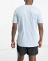 Фото #4 товара New Balance Q Speed Jacquard short sleeve top in blue