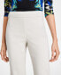 ფოტო #4 პროდუქტის Women's Cambridge Woven Pull-On Pants, Created for Macy's