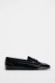 PATENT-FINISH LOAFERS