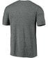 Фото #2 товара Men's Heathered Charcoal Chicago White Sox Weathered Official Logo Tri-Blend T-shirt