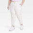 Women's Stretch Woven High-Rise Taper Pants - All In Motion Light Beige 2X