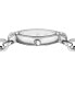 ფოტო #2 პროდუქტის Women's Les Docks Two Hand Silver-Tone Stainless Steel Watch 36mm