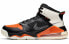Фото #1 товара Кроссовки Nike Air Jordan Mars 270 Shattered Backboard Оранжево-черные, женские