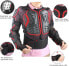 Фото #10 товара Body Protection Motorcycle Jacket Guard, Motorcycle Motorcross Armour, Racing Clothing, Protection Gear