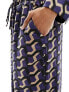 Vero Moda satin trouser co-ord in geo print