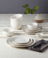 Фото #4 товара Inspiration by Denmark Soft Square 42 Pc. Dinnerware Set, Service for 6
