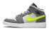 Фото #1 товара Кроссовки Jordan Air Jordan 1 Mid Gunsmoke Volt GS 554725-072