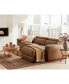 Фото #19 товара Nevio 124" 5-Pc. Leather Sectional with 2 Power Recliners, Headrests and Chaise, Created For Macy's