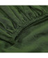 Luxeweave Linen Sheet Set, California King Includes 1 Fitted Sheet 72x84x16, 1 Flat Sheet 110x104 2 Pillowcases 20x36