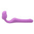 Queens S Strapless Strap-On Dildo Size S Silicone Pink
