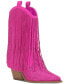 Valley Pink Faux Suede