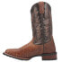 Laredo Broken Bow Square Toe Cowboy Mens Black, Brown Casual Boots 7986-220