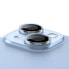 Фото #4 товара Szkło hartowane na soczewki aparatu iPhone 14 / 14 Plus przezroczyste + zestaw czyszczący