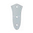 Fender Control Plate '62 Jazz Bass 3-Hole Chrome