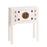 Мебель для прихожей ORIENTE Белый Деревянный Железо DMF 63 x 26 x 80 cm