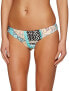 Фото #1 товара Seafolly Women's 171861 Moroccan Moon Hipster Bottoms Size 4