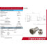 EUROCONNEX 4276 DIN Female Connector