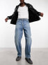 Фото #1 товара Cotton:On relaxed baggy jeans in vintage blue wash