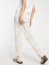 Фото #2 товара ASOS DESIGN Tall chino trousers in stone