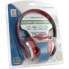 Headphones Esperanza EH145R Red