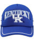 ფოტო #2 პროდუქტის Men's Royal Kentucky Wildcats Sideband Trucker Adjustable Hat