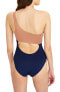 Фото #2 товара ONIA Sienna One-Shoulder One-Piece Swimsuit Sz. Small 149853