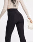 Фото #4 товара ASOS DESIGN Tall kick flare trouser in black