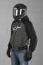 Фото #3 товара Hoodie Alpinestars Chrome Sport Anthrazit-Schwarz-Weiß