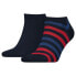 TOMMY HILFIGER Duo Stripe Sneaker socks 2 pairs