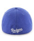 Men's Royal Brooklyn Dodgers Cooperstown Collection Franchise Fitted Hat 2XL - фото #2