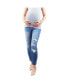 Maternity 27" Skinny Vintage Wash Jean