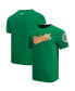 Men's Green Florida A&M Rattlers Script Tail T-shirt