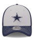 Фото #3 товара Men's Gray Dallas Cowboys Main 39THIRTY Flex Hat
