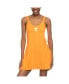 Women's Tennessee Orange Tennessee Volunteers Logo Scoop Neck Dress