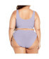 ფოტო #3 პროდუქტის Women's Seamless High Cut Brief