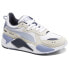 Фото #2 товара Puma RsX Reinvent Flagship Play Lace Up Womens White Sneakers Casual Shoes 3933