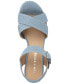 Фото #3 товара Women's Dehmii Block Heel Platform Sandals, Created for Macy's
