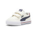 Фото #2 товара Puma Court Classic Slip On Toddler Boys White Sneakers Casual Shoes 39656101