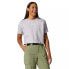 ფოტო #3 პროდუქტის MOUNTAIN HARDWEAR MHW Logo Crop short sleeve T-shirt