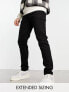 Фото #1 товара ASOS DESIGN slim stretch jeans in black