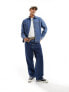 Dickies houston denim shirt in classic blue