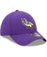 Men's Purple Minnesota Vikings Elemental 39THIRTY Flex Hat