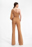 Комбинезон Figl M870 Beż Jumpsuit