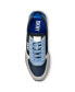 Фото #4 товара Men's Mixed Media Runner Sneakers