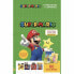 Фото #1 товара Набор наклеек Panini Chrome Pack 14+2 80 штук Super Mario Bros™