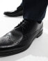 Фото #3 товара Dune formal leather brogues in black